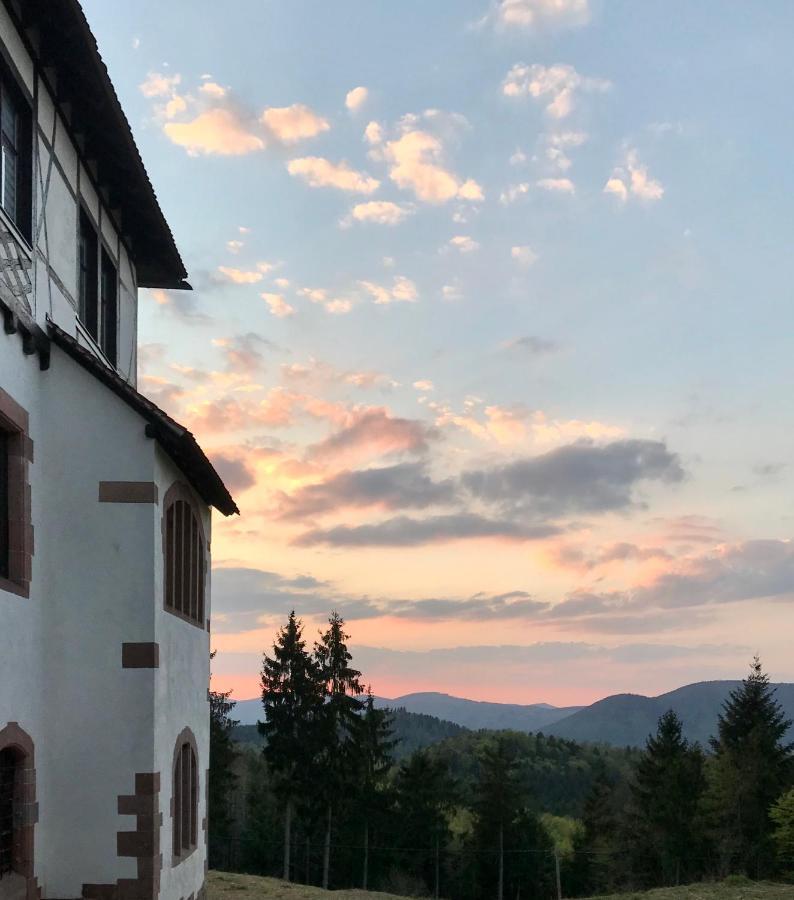 Apartamento Logis Du Haut-Koenigsbourg Thannenkirch Exterior foto