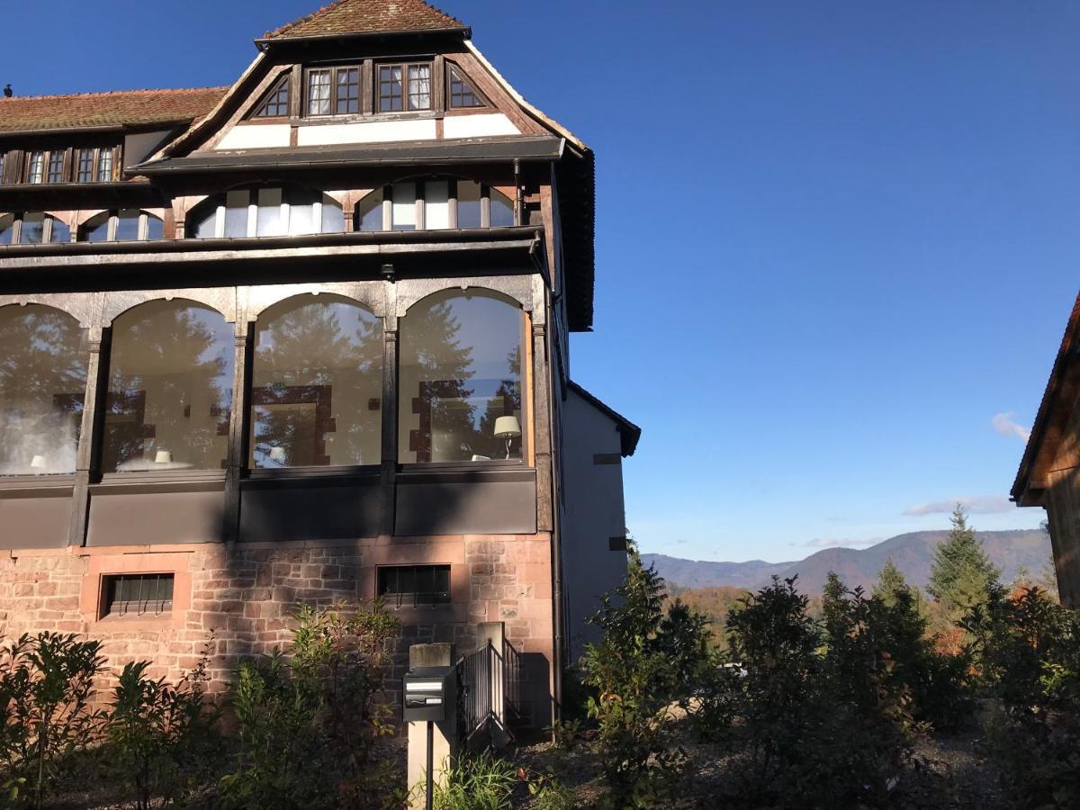 Apartamento Logis Du Haut-Koenigsbourg Thannenkirch Exterior foto