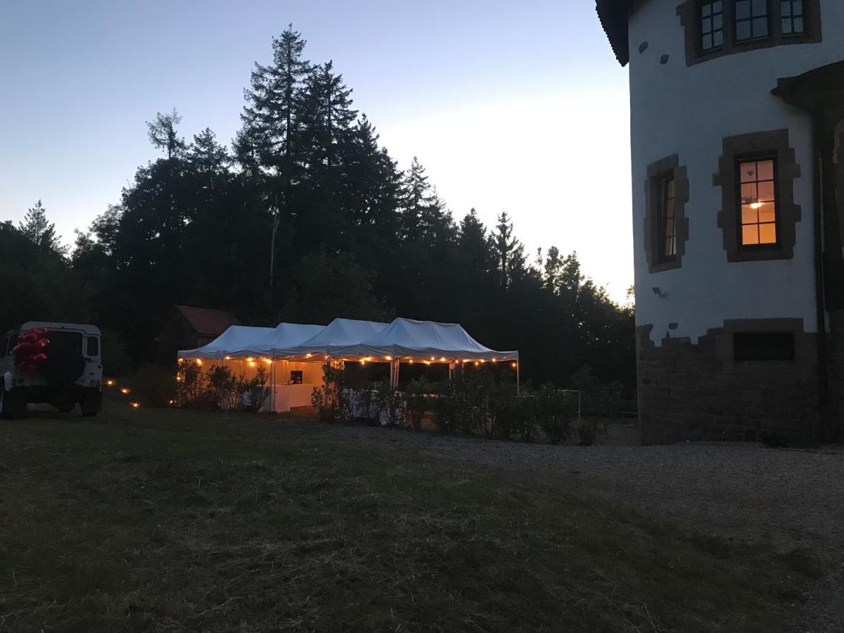 Apartamento Logis Du Haut-Koenigsbourg Thannenkirch Exterior foto