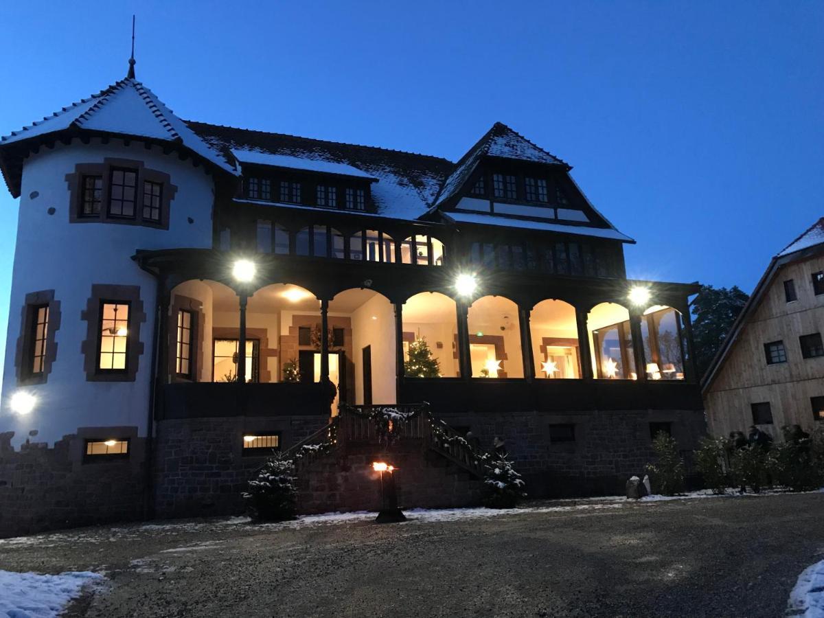 Apartamento Logis Du Haut-Koenigsbourg Thannenkirch Exterior foto