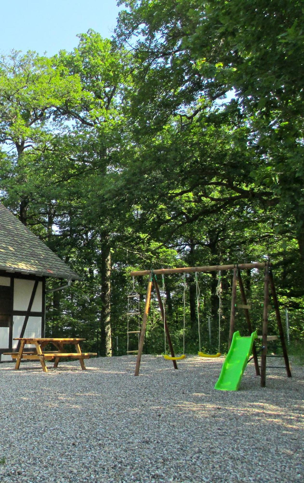 Apartamento Logis Du Haut-Koenigsbourg Thannenkirch Habitación foto