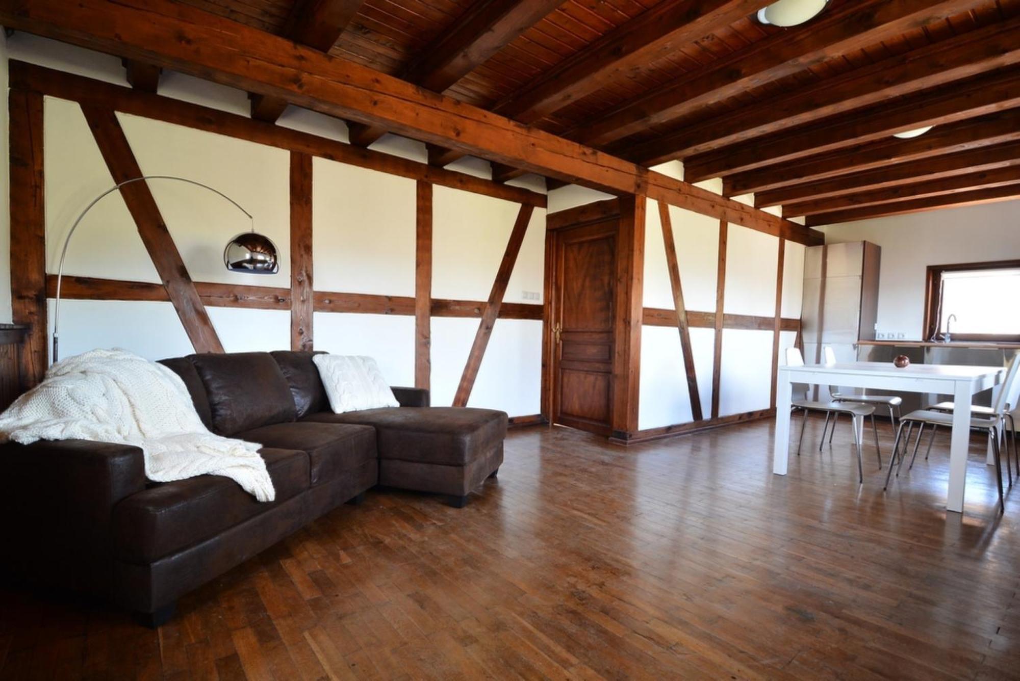 Apartamento Logis Du Haut-Koenigsbourg Thannenkirch Habitación foto