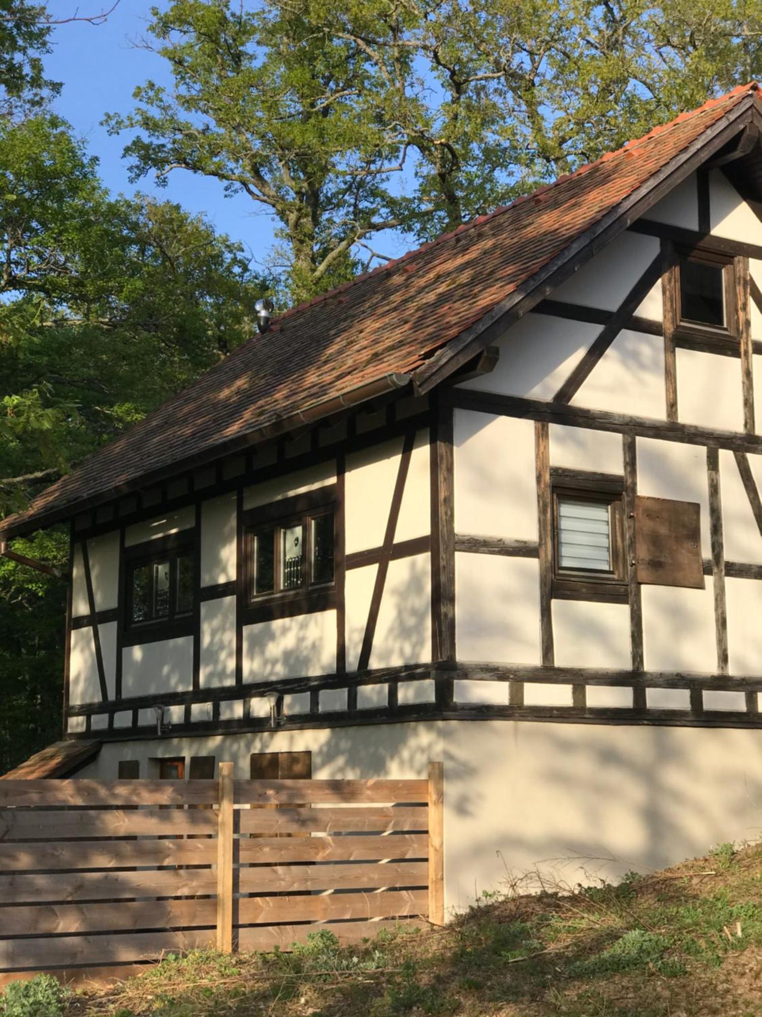 Apartamento Logis Du Haut-Koenigsbourg Thannenkirch Habitación foto