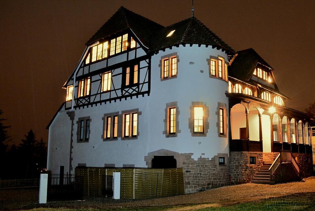 Logis Du Haut-Koenigsbourg Thannenkirch Exterior foto