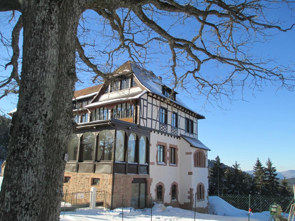 Apartamento Logis Du Haut-Koenigsbourg Thannenkirch Exterior foto