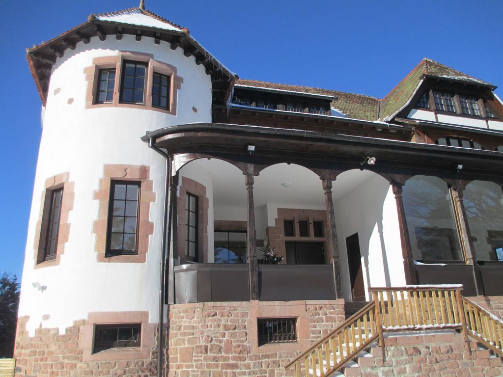 Apartamento Logis Du Haut-Koenigsbourg Thannenkirch Exterior foto