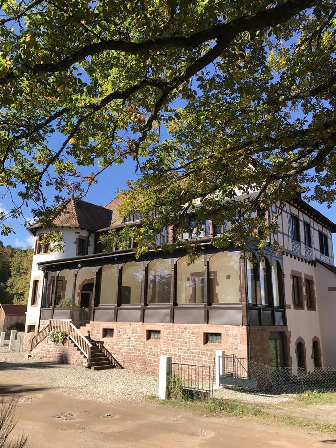 Apartamento Logis Du Haut-Koenigsbourg Thannenkirch Exterior foto