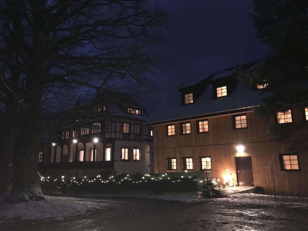 Logis Du Haut-Koenigsbourg Thannenkirch Exterior foto
