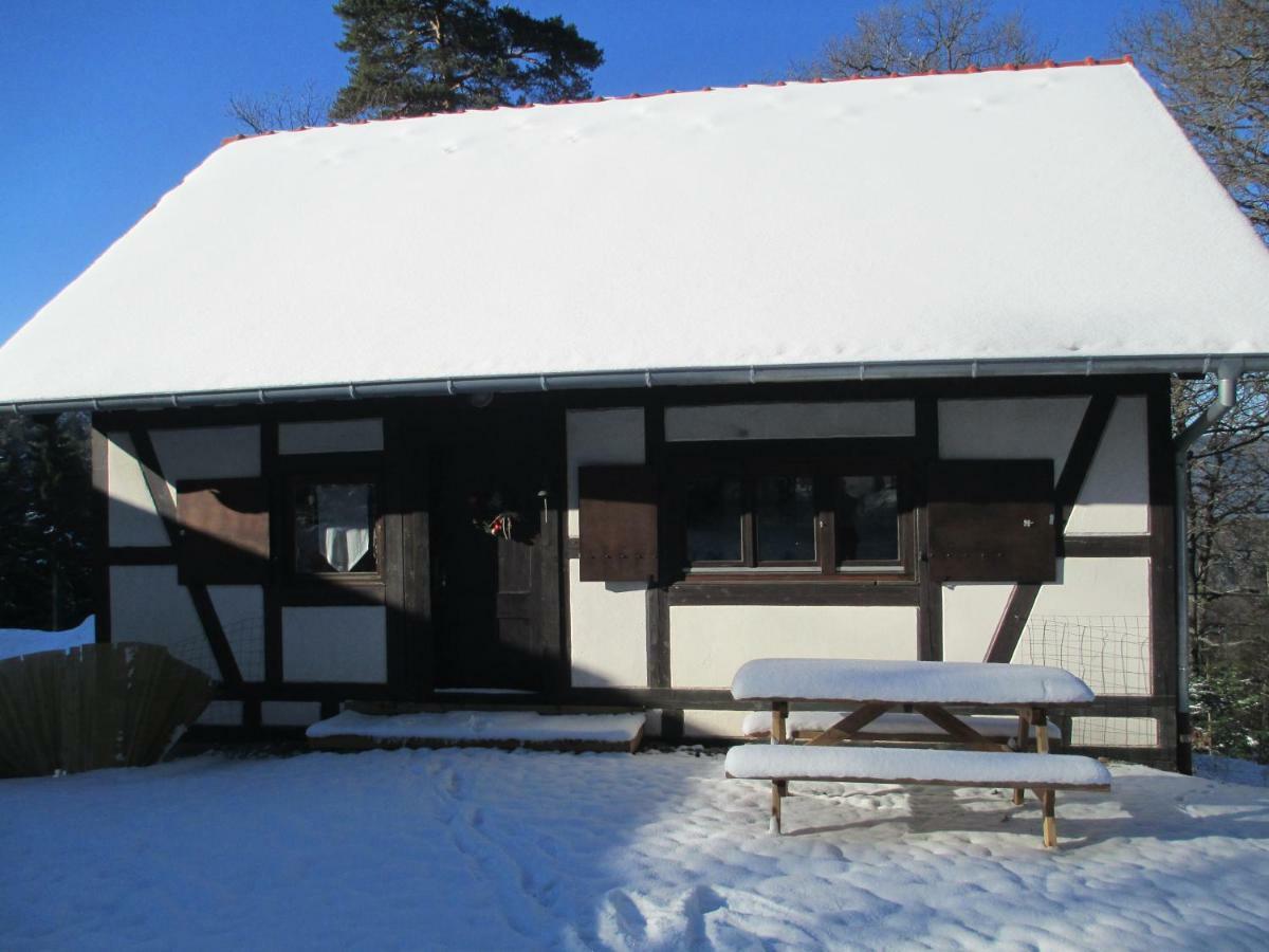 Apartamento Logis Du Haut-Koenigsbourg Thannenkirch Exterior foto