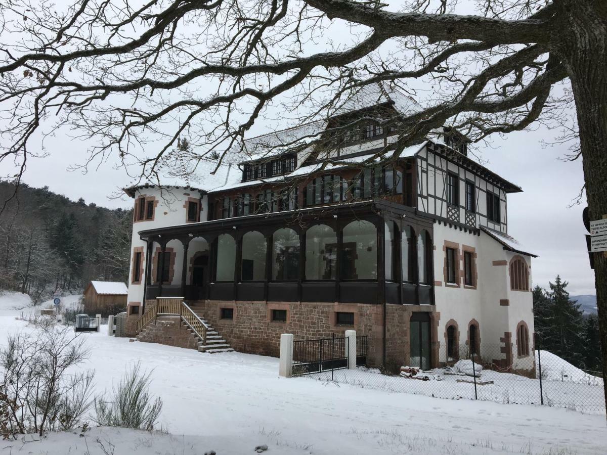 Apartamento Logis Du Haut-Koenigsbourg Thannenkirch Exterior foto