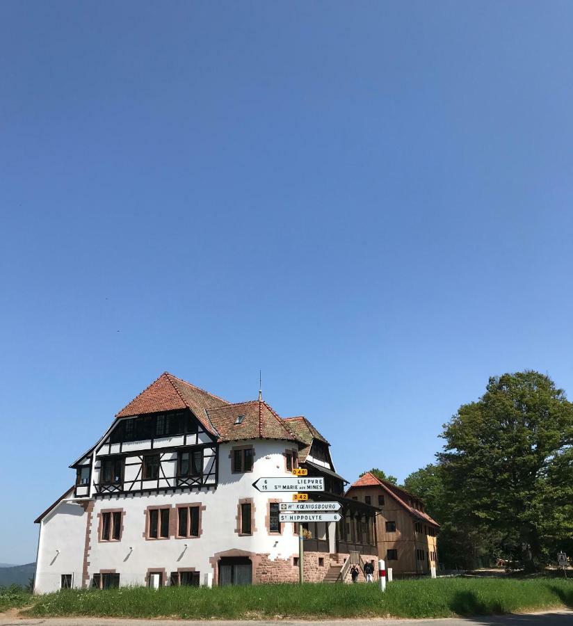 Apartamento Logis Du Haut-Koenigsbourg Thannenkirch Exterior foto