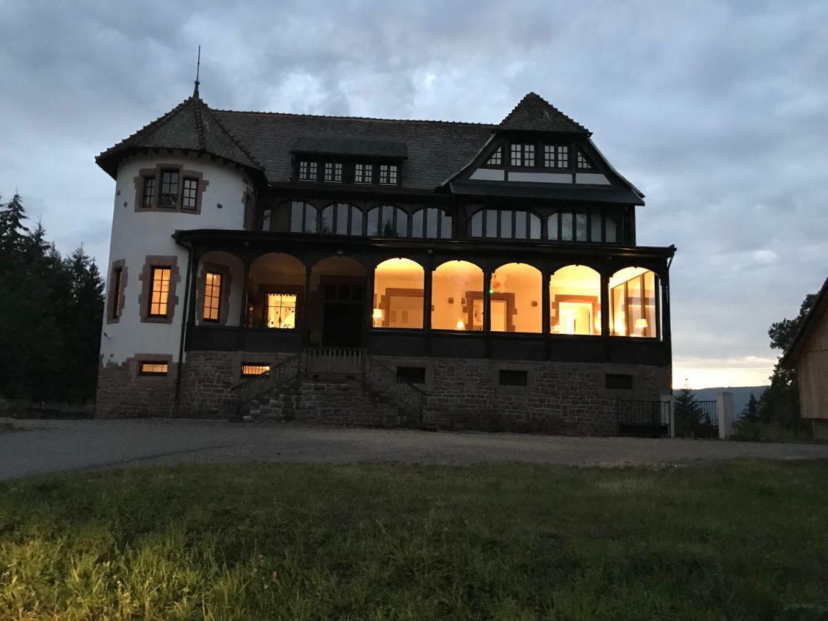 Apartamento Logis Du Haut-Koenigsbourg Thannenkirch Exterior foto