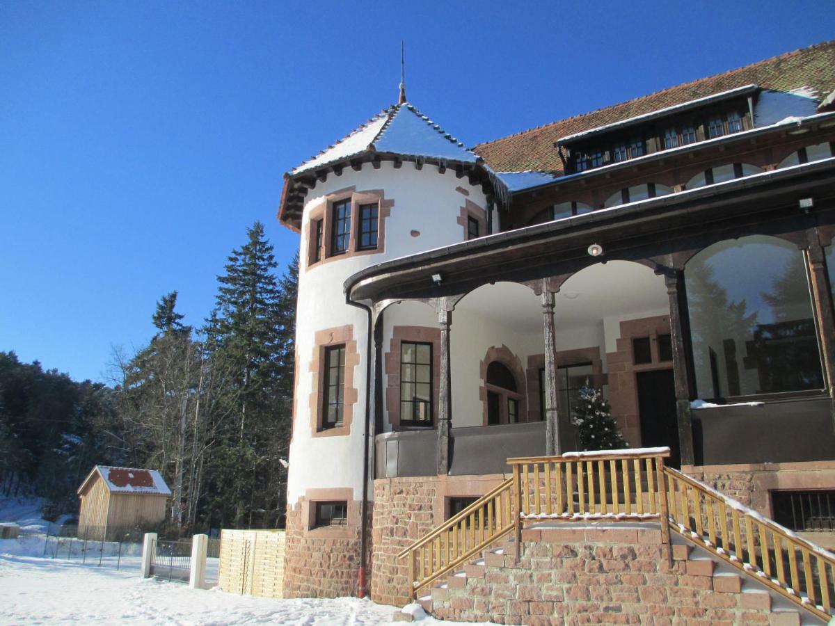 Apartamento Logis Du Haut-Koenigsbourg Thannenkirch Exterior foto